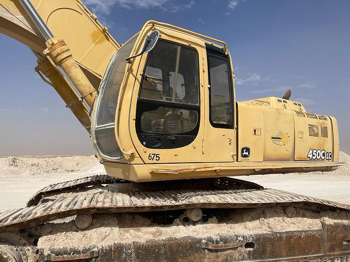 Used 2001 JOHN DEERE 450C LC EXCAVATOR