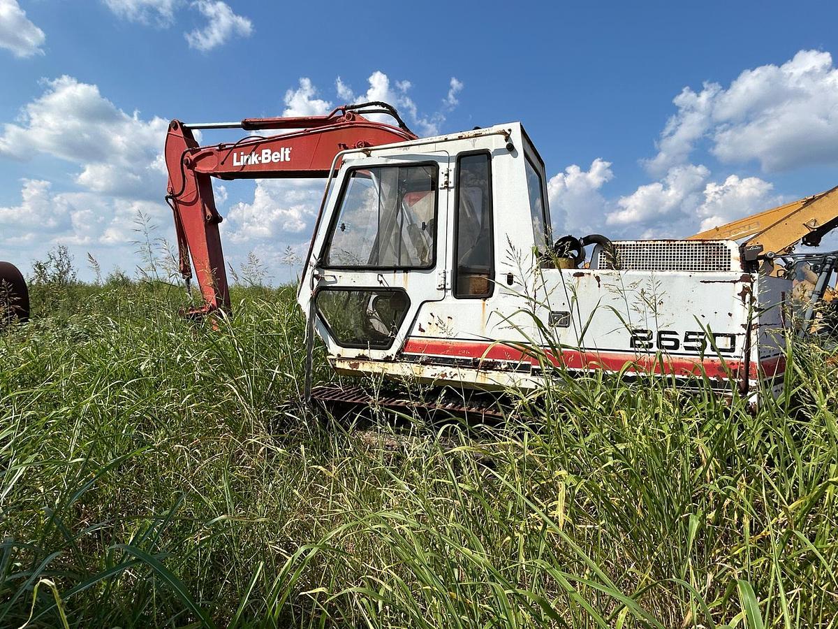 Used LINK BELT 2650