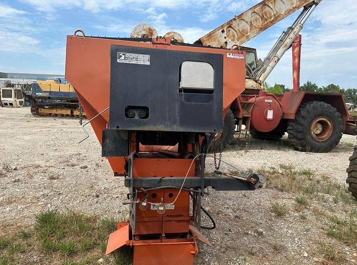 Used BONNELL BOX SAND / SALT SPREADERS