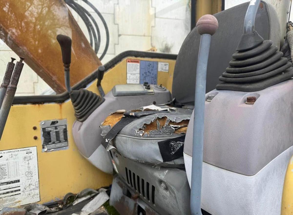 Used 1998 KOMATSU PC 128UU-1E