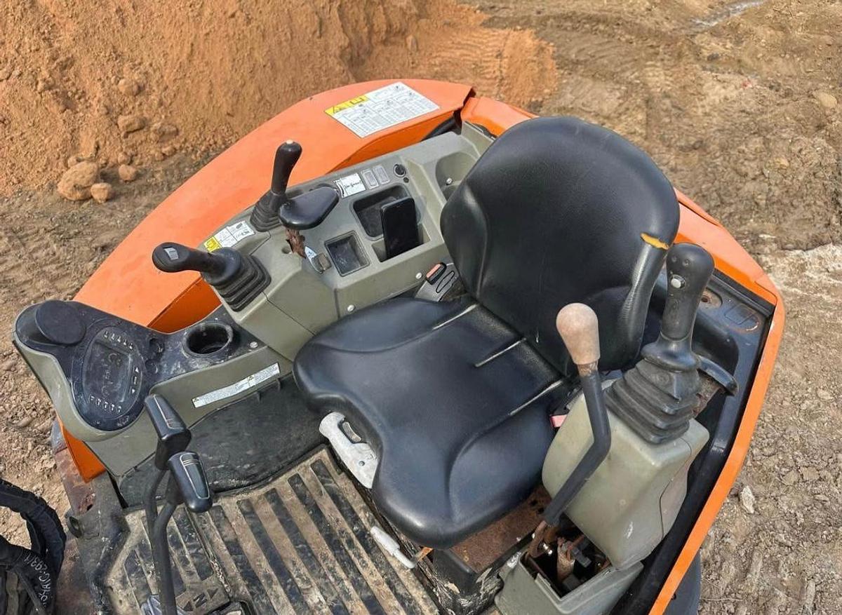 Used DOOSAN DX35 MINI EXCAVATORS