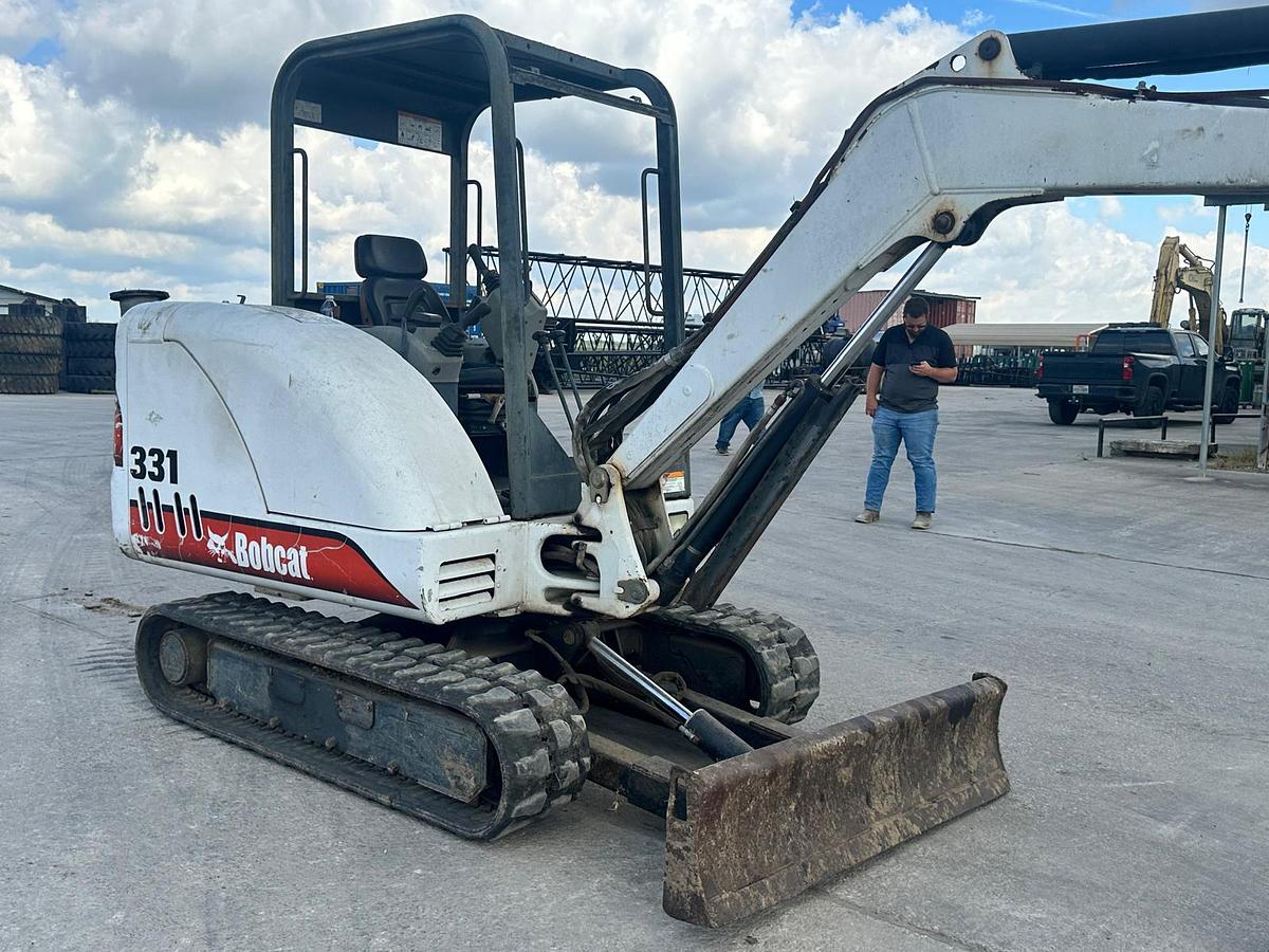 Used 2002 BOBCAT 331 EXCAVATOR