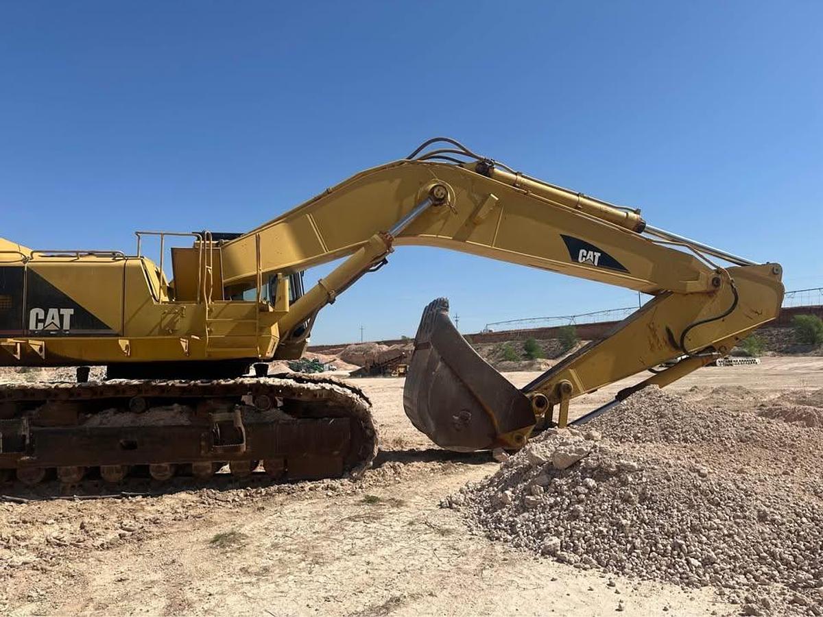 Used 1992 CAT 375 B