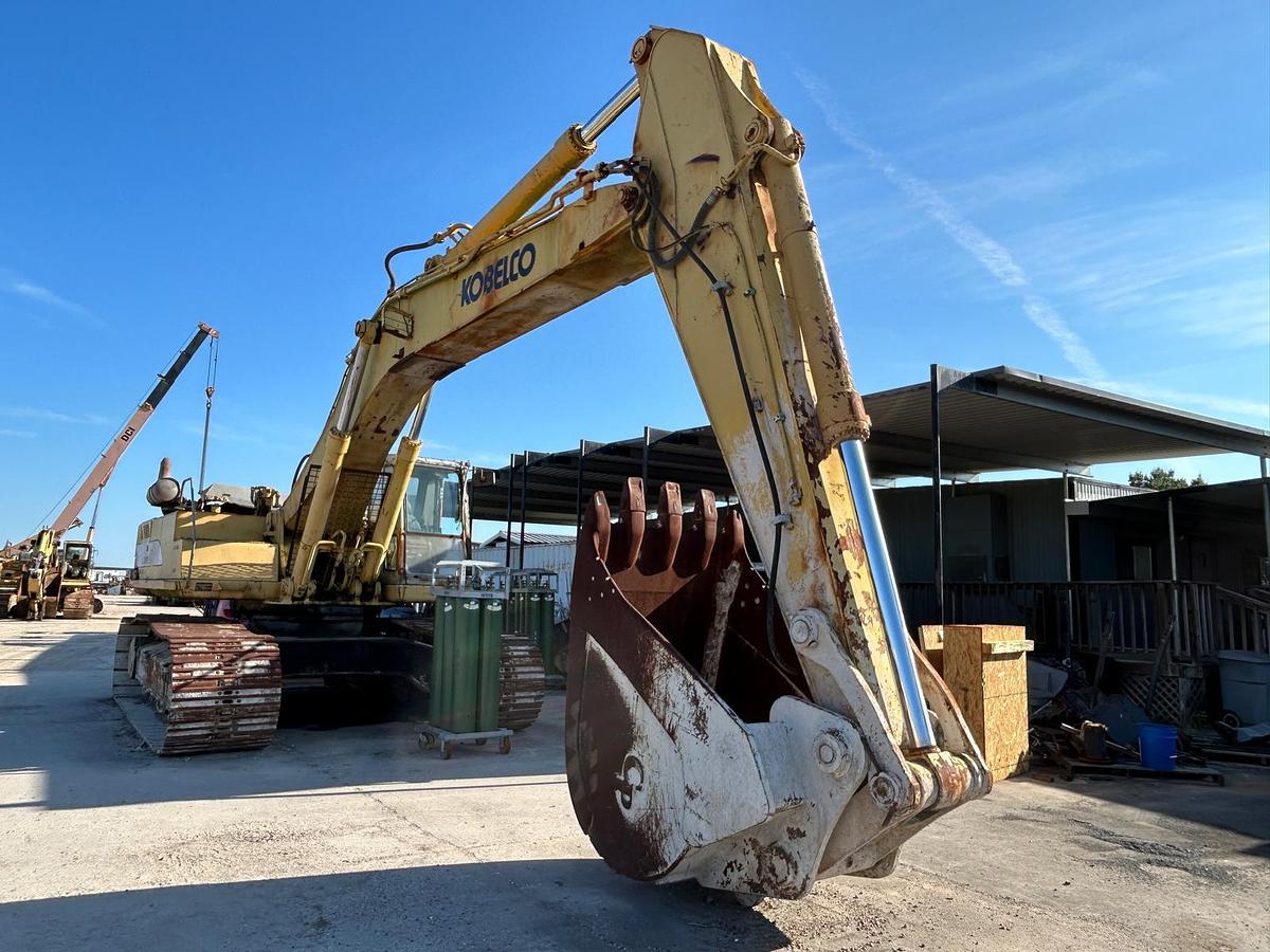 Used 1999 KOBELCO SK 400LC-IV