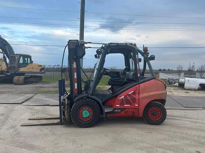 Used 2010 LINDE H45 EVO FORKLIFT