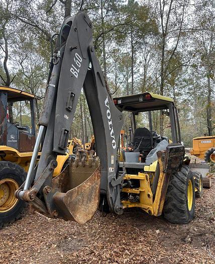 Used 2005 VOLVO BL60 4X4 BACKHOE