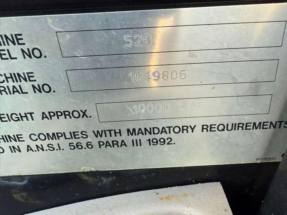 Used 2008 JCB 520 TELEHANDLER