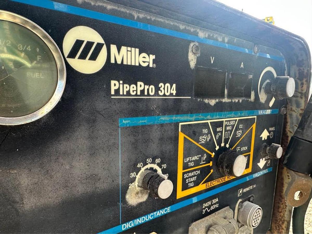 Used MILLER PIPE PRO 304