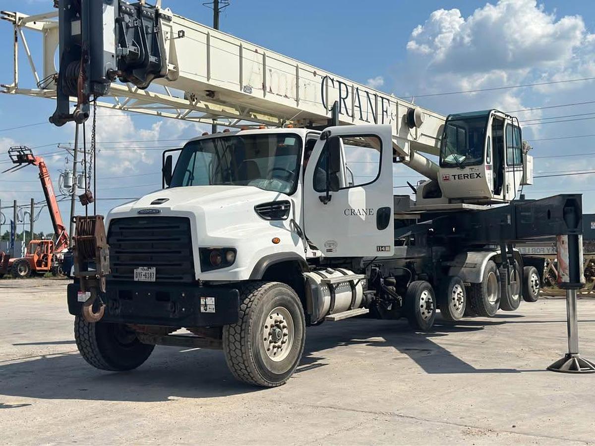 Used 2015 TEREX CROSSOVER 4500L 45TON