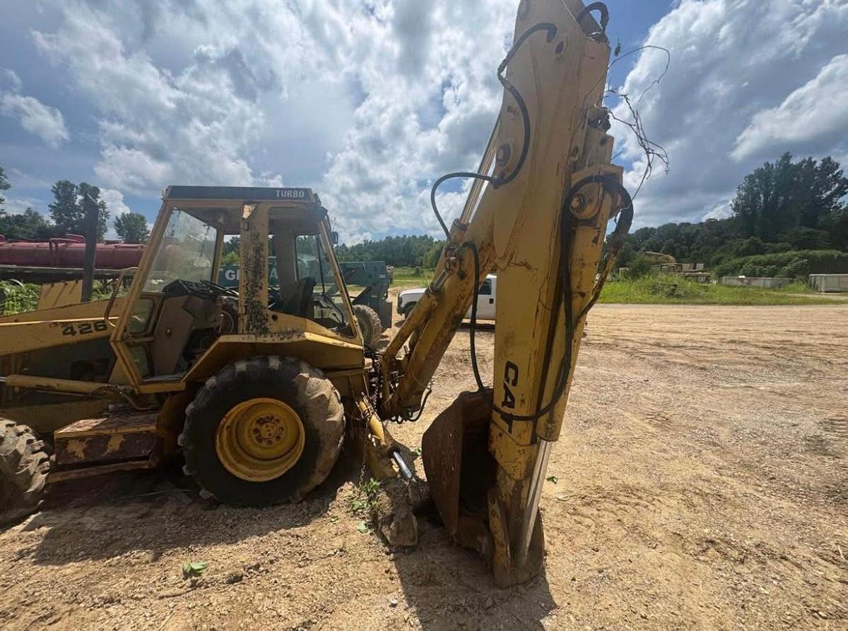 Used CAT 426 BACKHOE