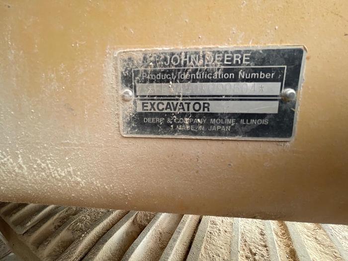 Used 2001 JOHN DEERE 450C LC EXCAVATOR