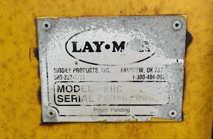 Used LAYMOR 8HC SWEEPER