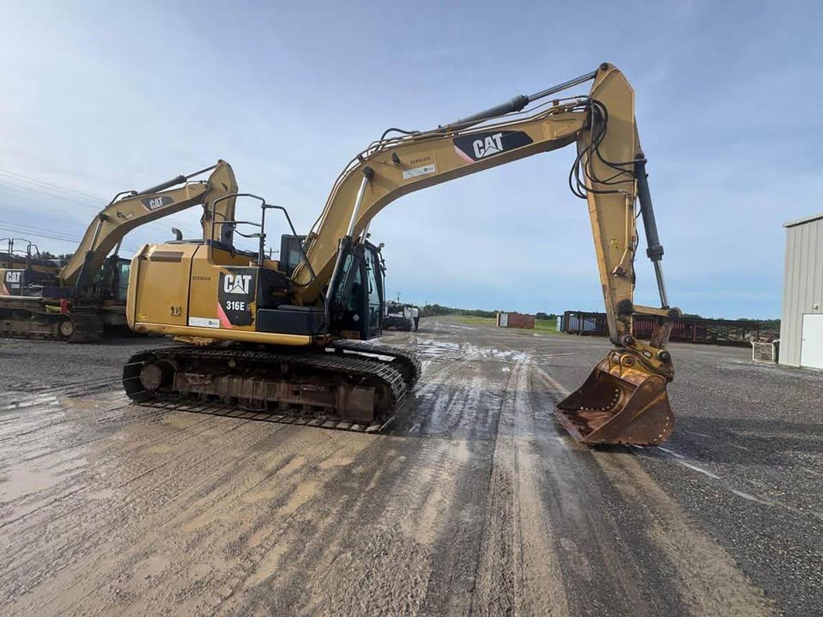 Used 2012 CAT 316E L HYDRAULIC EXCAVATOR