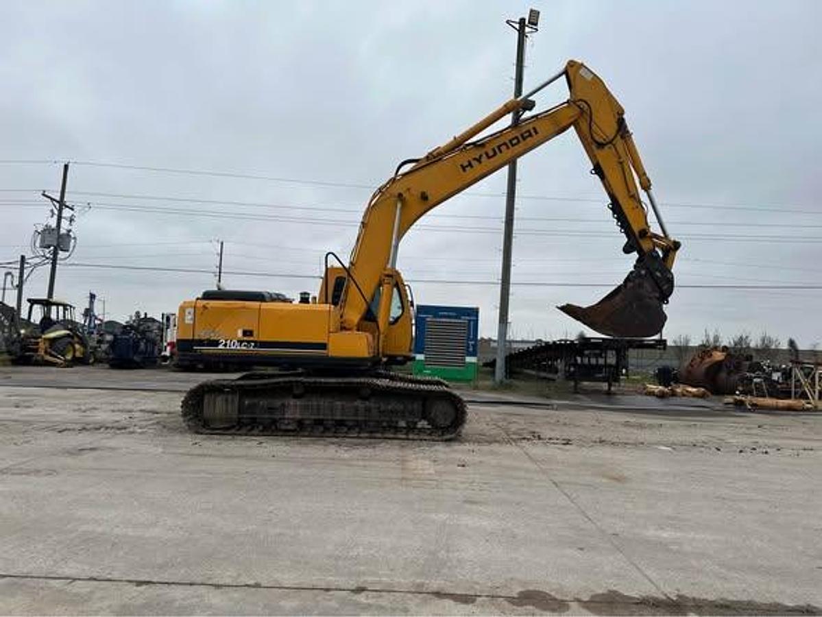Used 2004 HYUNDAI ROBEX 210LC-7