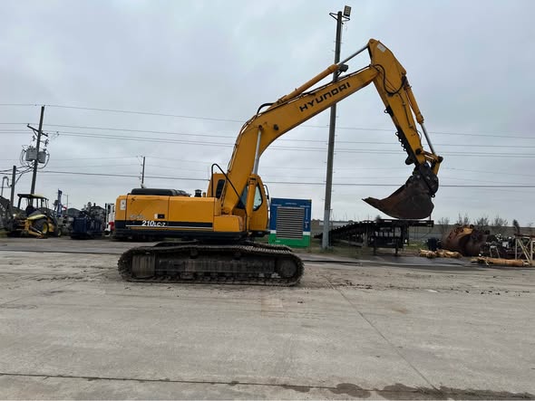 Used 2004 HYUNDAI ROBEX 210LC-7