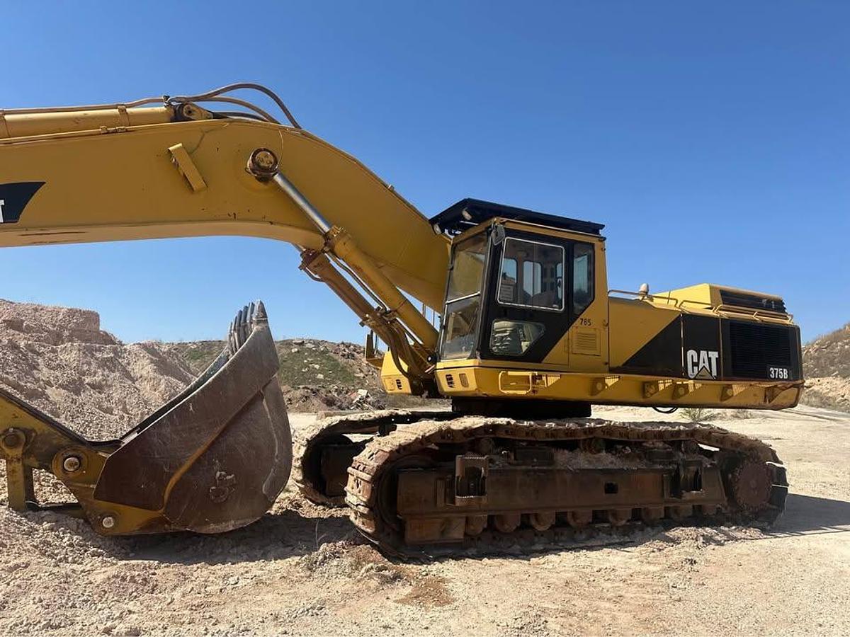 Used 1992 CAT 375 B