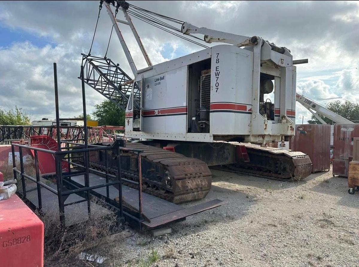 Used LINKBELT LS518