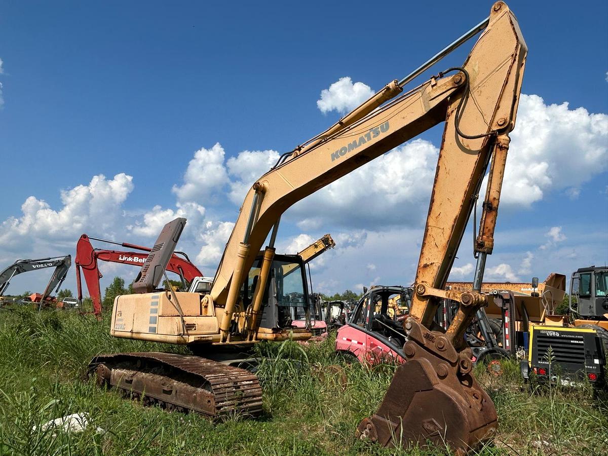 Used KOMATSU PC 220LC-6L