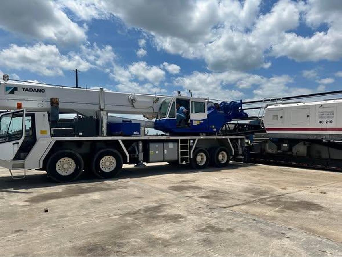 Used 2005 TADANO TT600XL 60 TON CRANE