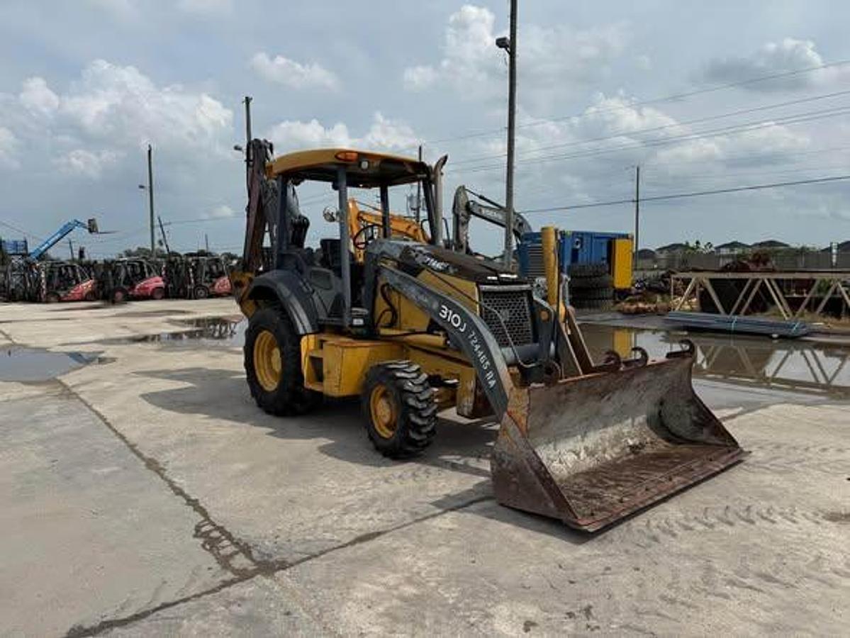 Used 2007 JOHN DEERE 310J BACKHOE