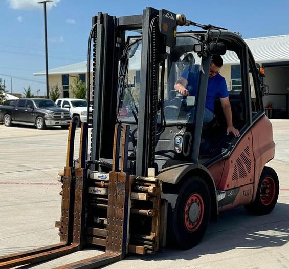 Used 2018 LINDE H45D EVO FORKLIFT