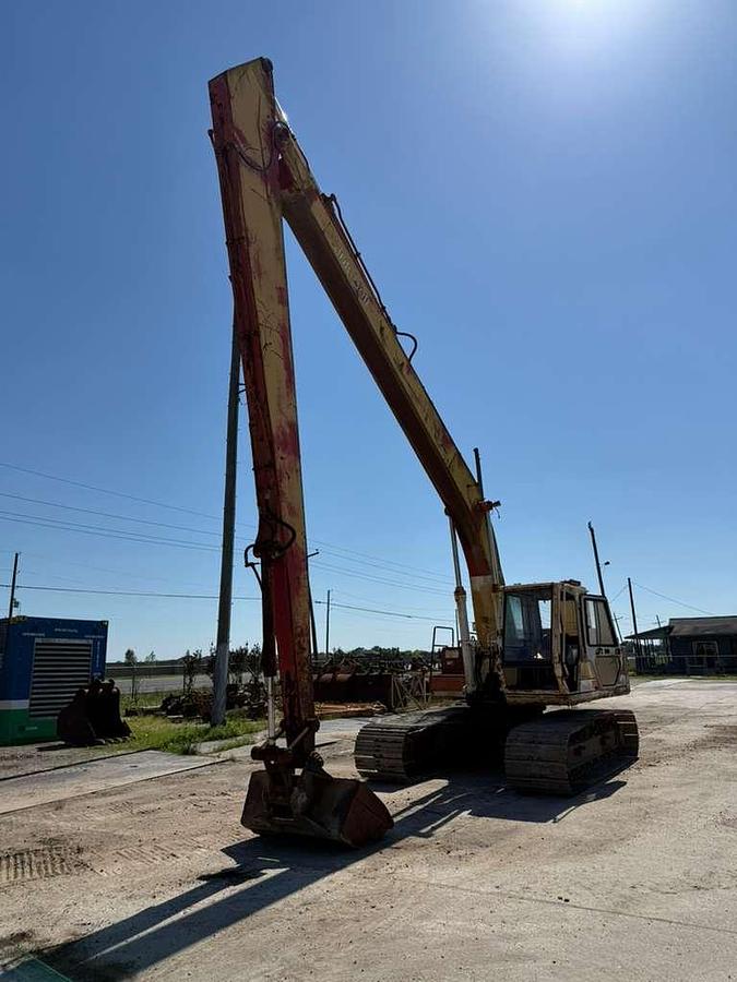 Used 1999 LINKBELT LS28OOLFCII LONG REACH EXCAVATOR
