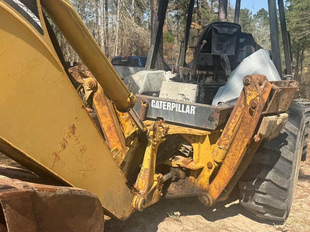 Used CAT 416B BACKHOE