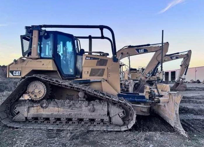 Used 2016 CAT D6N LGP GRADE CONTROL DOZER