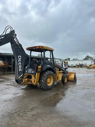 Used 2010 JOHN DEERE 310 J BACKHOE WITH HAMMER