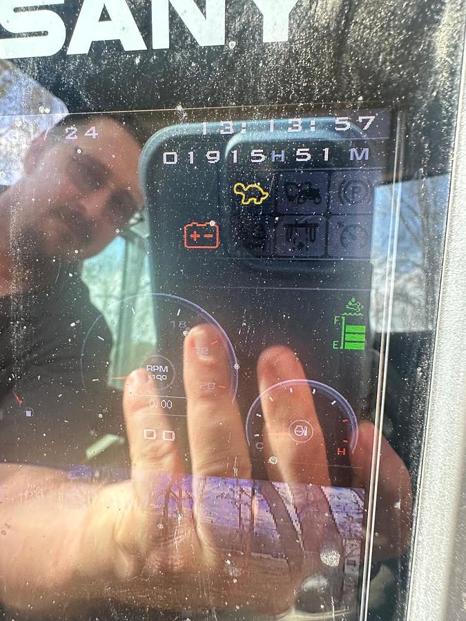 Used 2021 SANY SY155U EXCAVATOR