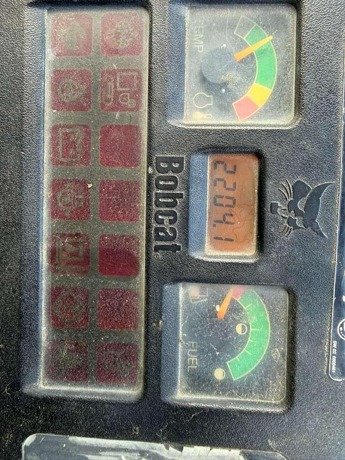 Used 2002 BOBCAT 331 EXCAVATOR