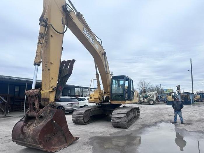 Used 2006 JOHN DEERE 330C LC EXCAVATOR