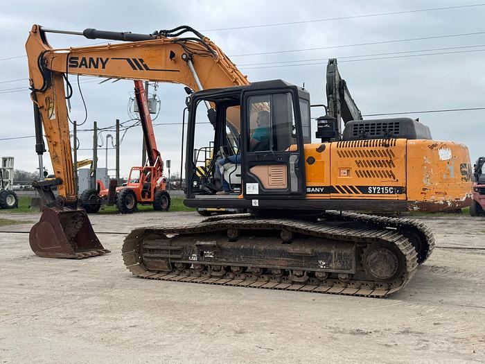 Used SANY SY215C LC