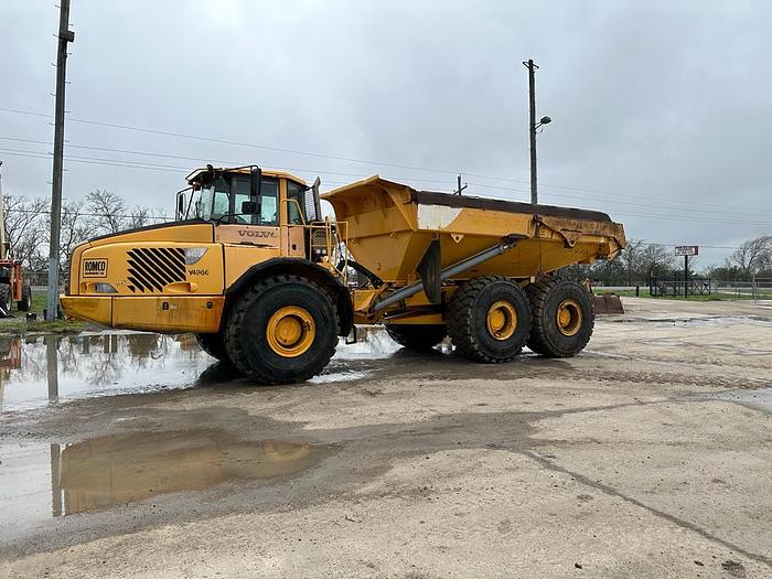 Used 2007 VOLVO A40D ARTICULATING HAUL TRUCK