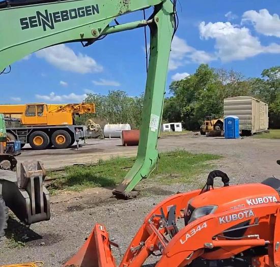 Used 2012 SENNEBOGEN 821M MATERIAL HANDLER