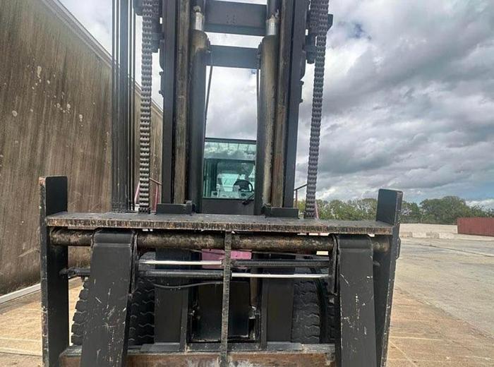 Used 2005 EAVES F-555 H HEAVY DUTY FORKLIFT