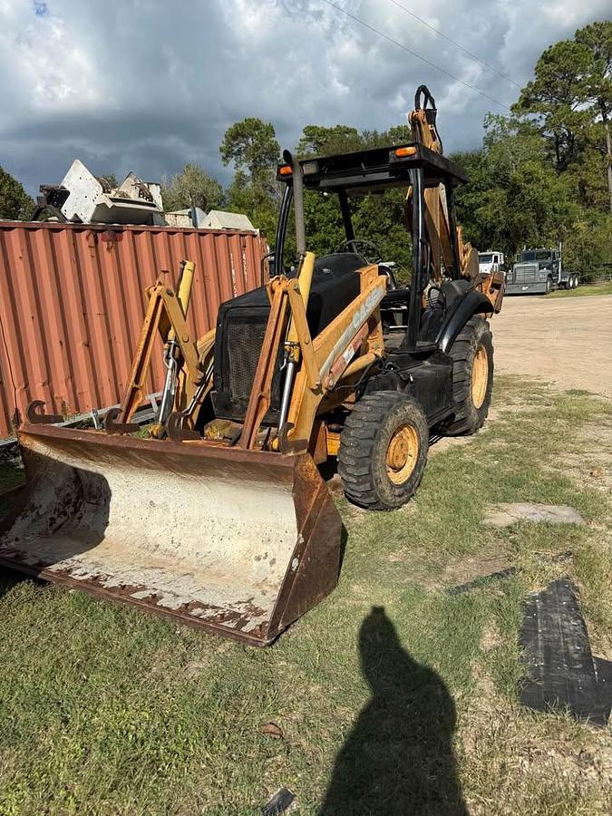 Used 2005 CASE 580M SERIES 2 4X4 BACK HOE