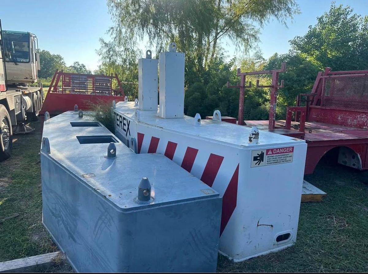 Used 1999 TEREX AMERICAN HC210 LATTICE BOOM CRANE