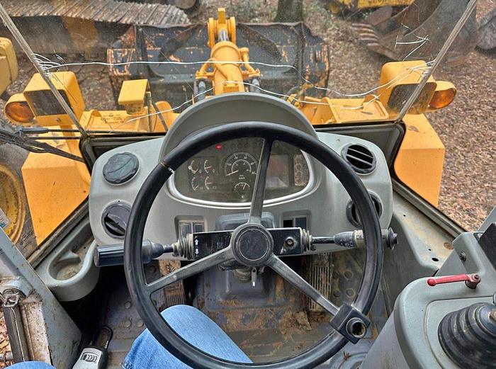 Used 2005 HYUNDAI HL 740-7 WHEEL LOADER