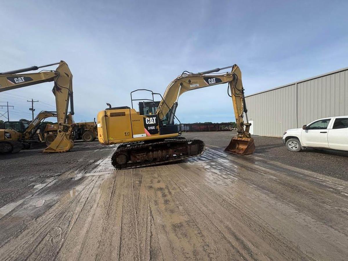 Used 2012 CAT 316E L HYDRAULIC EXCAVATOR