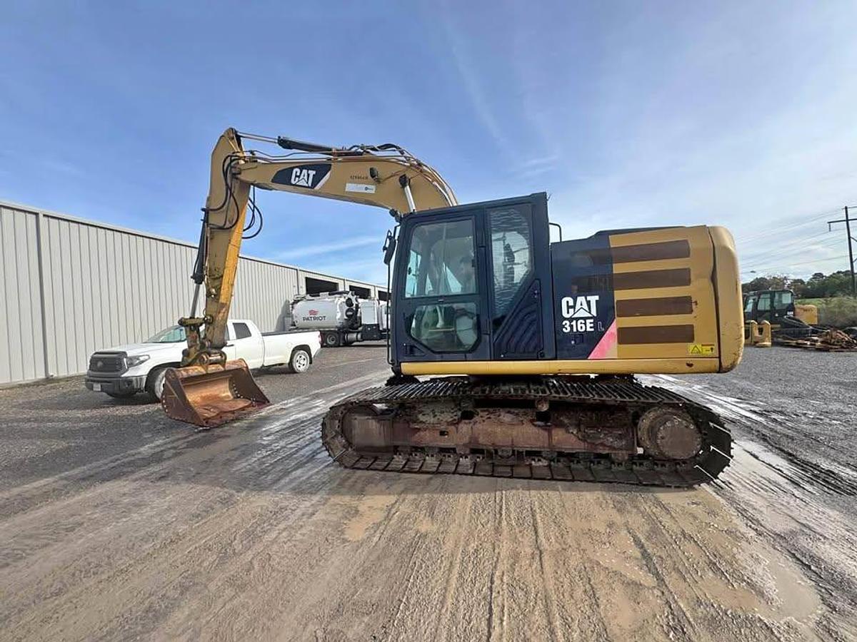 Used 2012 CAT 316E L HYDRAULIC EXCAVATOR