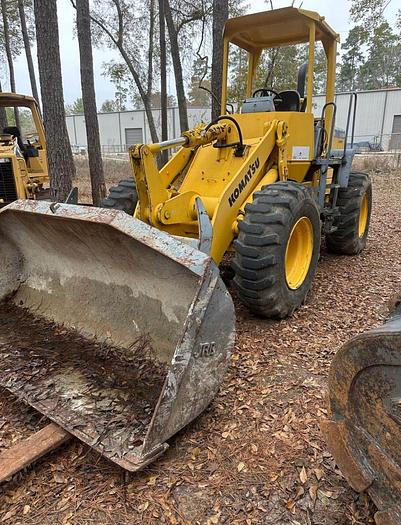 Used KOMATSU WA 180-3MC