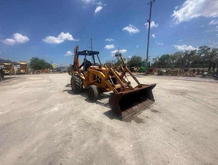 Used 1984 CASE 580 E