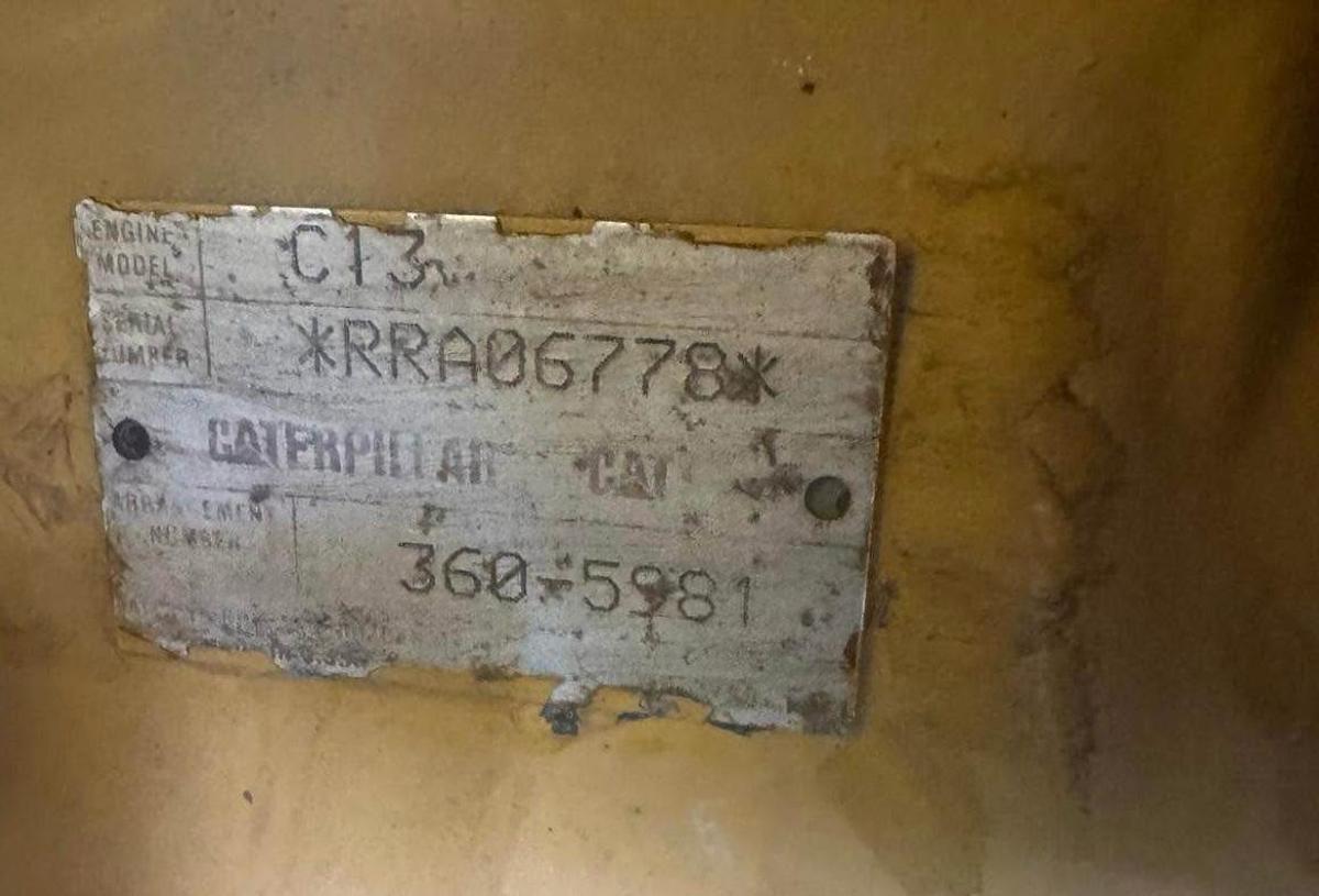 Used 2007 ATLAS COPCO XAS 1600