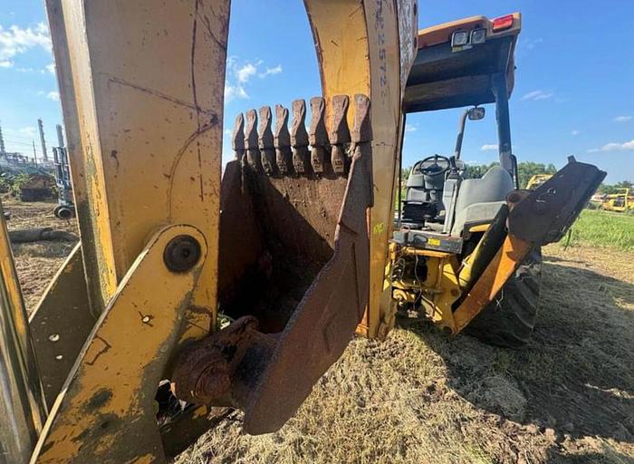 Used 2005 CAT 420D BACKHOE 4X4