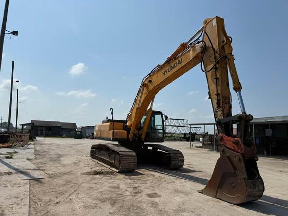 Used 2009 HYUNDAI ROBEX 360LC-7A