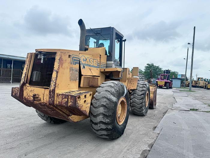 Used 1998 CASE 821B WHEEL LOADER