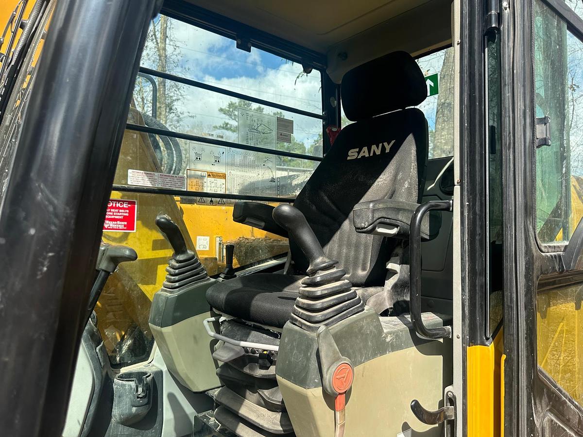 Used 2021 SANY SY155U EXCAVATOR