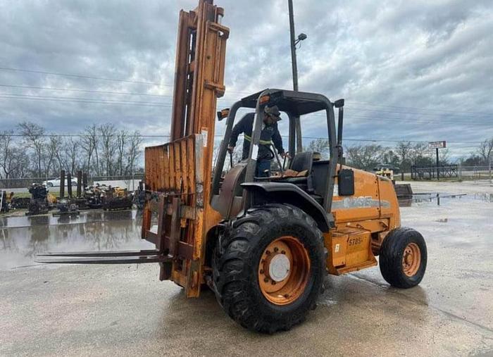 Used 2006 CASE 586G FORKLIFT