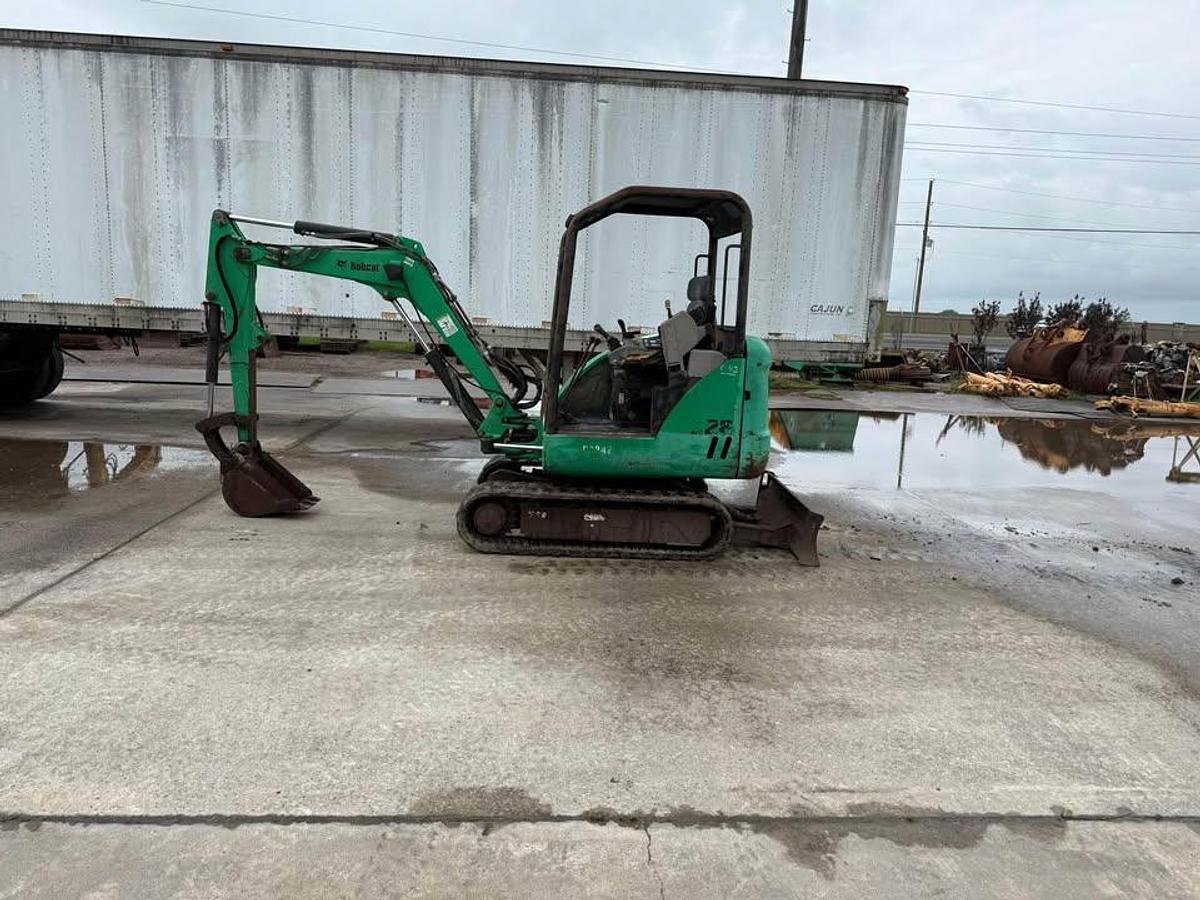 Used 2006 BOBCAT 328G MINI EXCAVATOR